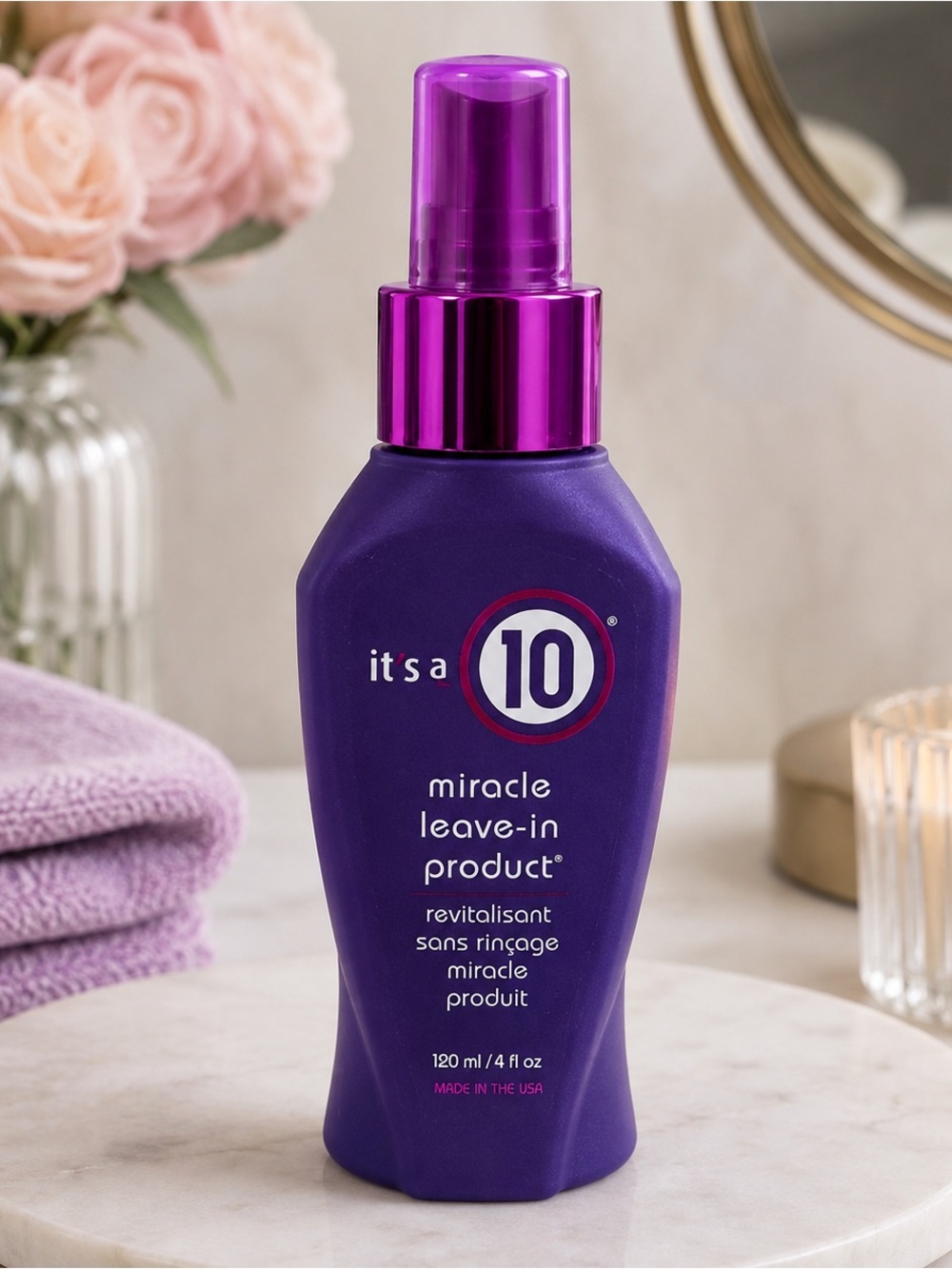 It’s a 10 Miracle Leave-In Product – 4 oz